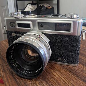 Yashica GSN Rangefinder Camera CLA'd Film